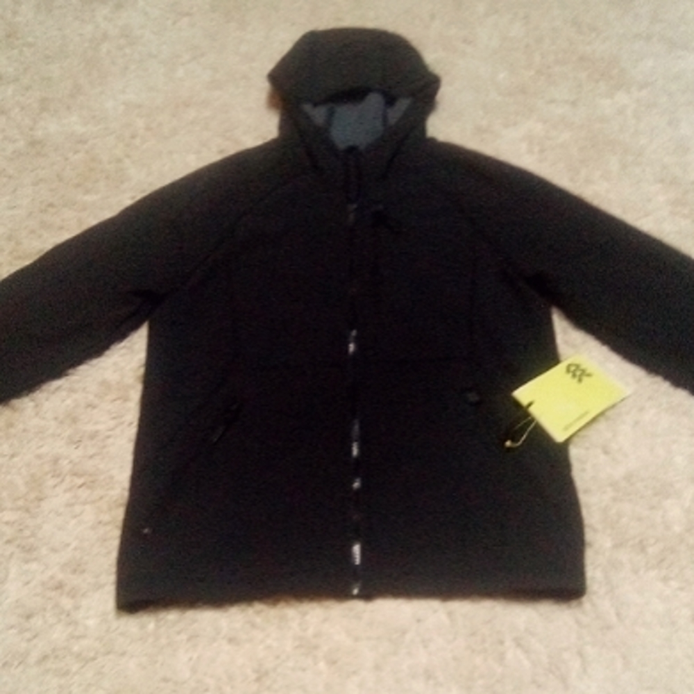 Mens "All in motion '' Woven Fleece Jacket